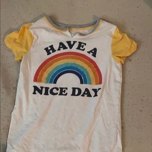 Have a nice day shirt